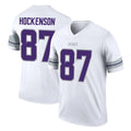 Seanshop M.Vikings #87 T.J. Hockenson Player White Home Game Stitched Jerseys