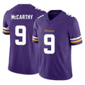Seanshop M.Vikings #9 J.J. McCarthy Player Purple Limited Vapor F.U.S.E. Home Game Stitched Jerseys