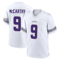 Seanshop M.Vikings #9 J.J. McCarthy Player White Alternate Home Game Stitched Jerseys