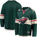 Seanshop M.Wild Green Breakaway Home Jerseys