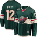 Seanshop M.Wild #12 Matthew Boldy Green Home Breakaway Player Jerseys