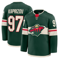 Seanshop M.Wild #97 Kirill Kaprizov Green Home Premium Jerseys