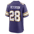 MN.Vikings #28 Adrian Peterson Purple Seanshop Alternate 2 Classic Retired Game Stitched Jerseys