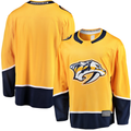 Seanshop N.Predators Gold Breakaway Home Jerseys