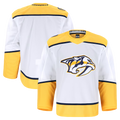 Seanshop N.Predators White Away Authentic Pro Jerseys
