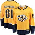 Seanshop N.Predators #81 Jonathan Marchessault Gold Breakaway Jerseys