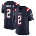 Seanshop NE.Patriots #2 Harold Landry III Player Navy Vapor Untouchable Home Game Stitched Jerseys