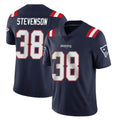 Seanshop NE.Patriots #38 Rhamondre Stevenson Player Navy Vapor Untouchable Home Game Stitched Jerseys