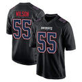 Seanshop NE.Patriots #55 Jared Wilson Player Carbon Fashion Limited Home Game Stitched Jerseys
