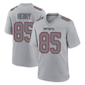 Seanshop NE.Patriots #85 Hunter Henry Player Gray Fashion Limited Home Game Stitched Jerseys