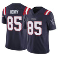 Seanshop NE.Patriots #85 Hunter Henry Player Navy Limited Vapor F.U.S.E. Home Game Stitched Jerseys