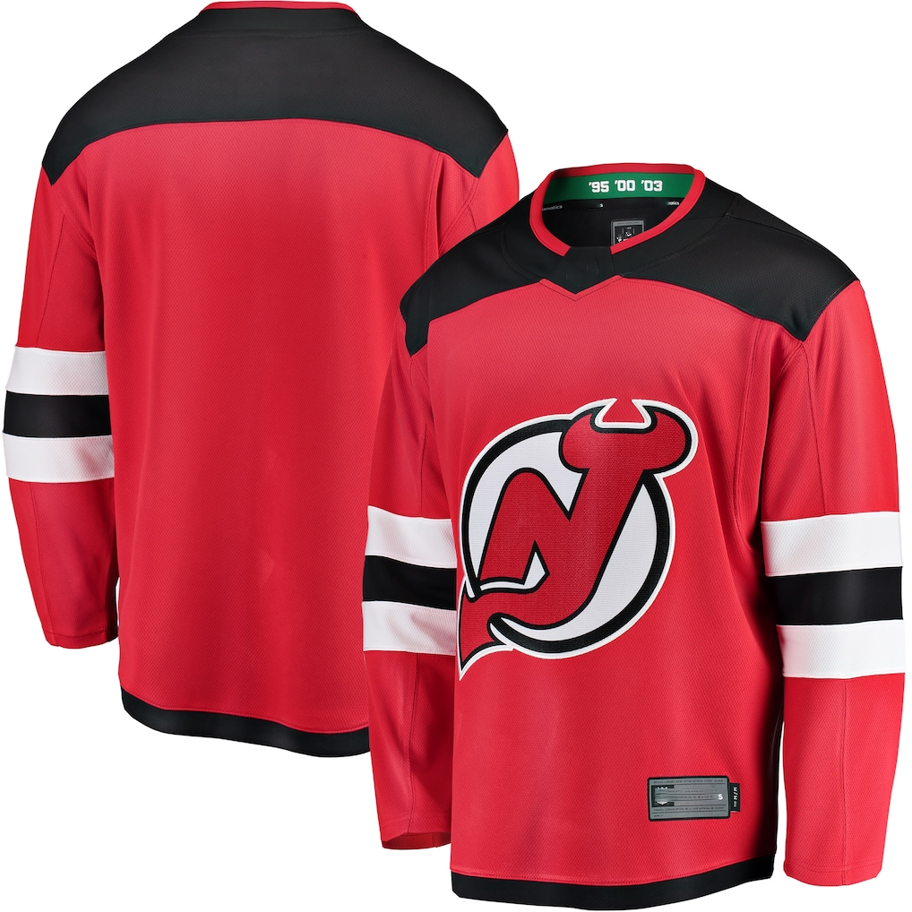 Seanshop NJ.Devils Red Breakaway Home Jerseys