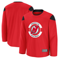 Seanshop NJ.Devils Red Practice Jerseys