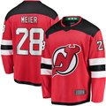 Seanshop NJ.Devils #28 Timo Meier Red Home Breakaway Jerseys