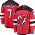 Seanshop NJ.Devils #7 Dougie Hamilton Red Breakaway Player Jerseys