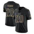 Seanshop NO.Saints #20 Pete Werner Player Black Impact Limited Home Game Stitched Jerseys