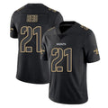 Seanshop NO.Saints #21 Justin Reid Player Black Impact Limited Home Game Stitched Jerseys