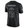 Seanshop NO.Saints #6 Tyler Shough Black 2026 Salute to Service Stitched Limited Jersey