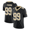 Seanshop NO.Saints #99 Chase Young Player Black Limited Vapor Untouchable Home Game Stitched Jerseys