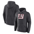 Seanshop NY.Giants Gray LOGO Pullover Hoodies Limited Game Blank Player Stitched Jerseys