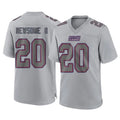 Seanshop NY.Giants #20 Greg Newsome II Player Gray Atmosphere Fashion Limited Game Stitched Jerseys