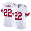 Seanshop NY.Giants #22 Najee Harris Player White Limited Vapor F.U.S.E. Home Game Stitched Jerseys