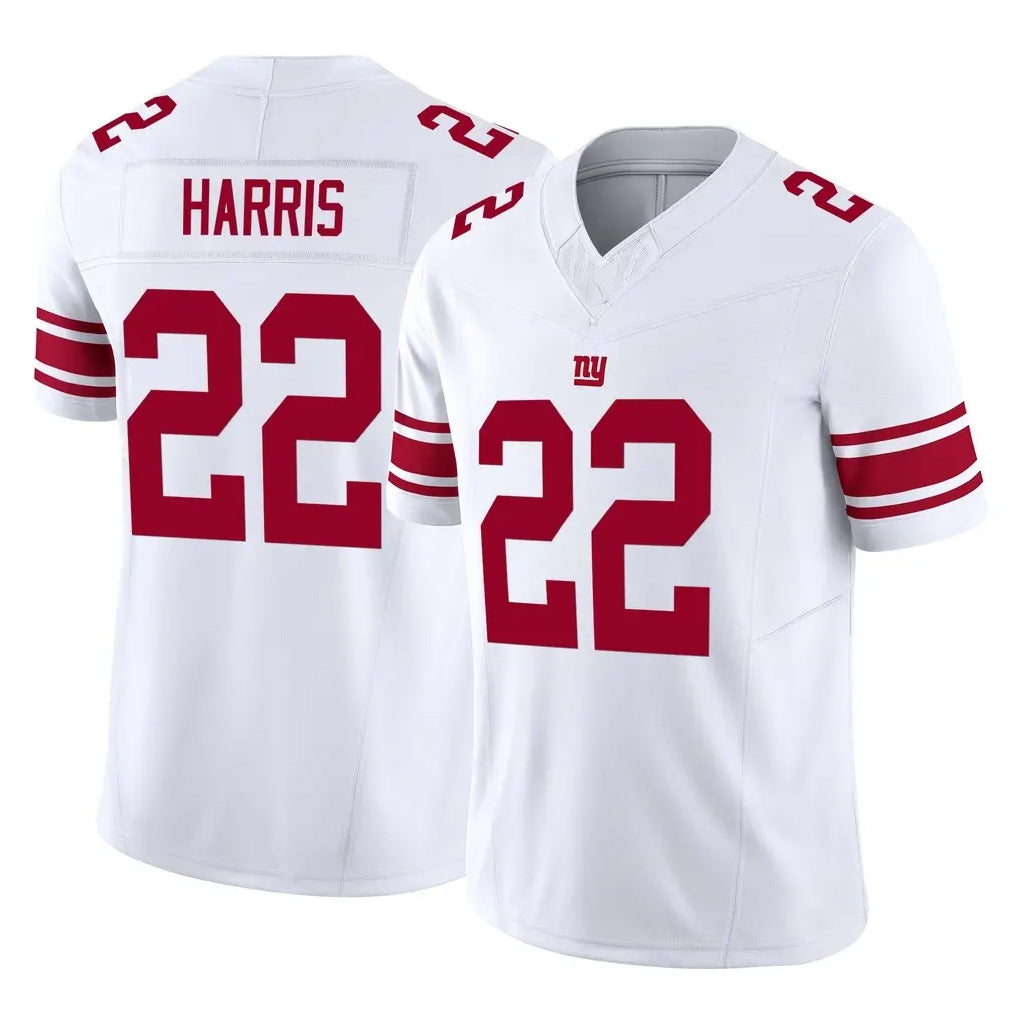 Seanshop NY.Giants #22 Najee Harris Player White Limited Vapor F.U.S.E. Home Game Stitched Jerseys