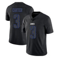 Seanshop NY.Giants #3 Abdul Carter Player Black Impact Limited Home Game Stitched Jerseys