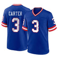Seanshop NY.Giants #3 Abdul Carter Player Royal Classic Home Game Stitched Jerseys