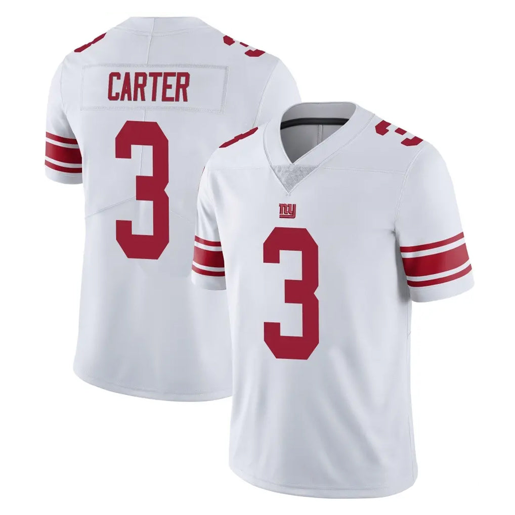 Seanshop NY.Giants #3 Abdul Carter Player White Limited Vapor Untouchable Home Game Stitched Jerseys