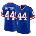 Seanshop NY.Giants #44 Cam Skattebo Player Royal Classic Home Game Stitched Jerseys