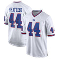 Seanshop NY.Giants #44 Cam Skattebo Player White Game Home Stitched Jerseys