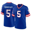 Seanshop NY.Giants #5 Kayvon Thibodeaux Player Royal Classic Home Game Stitched Jerseys