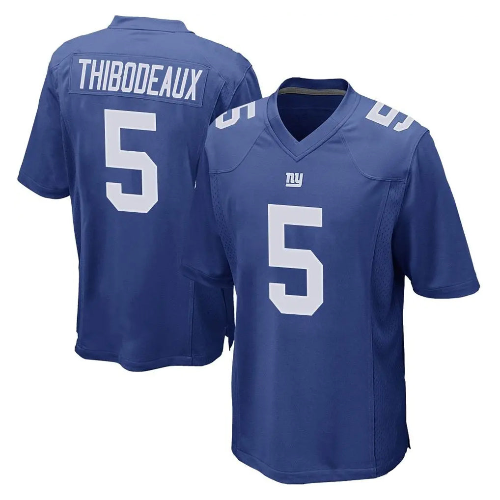 Seanshop NY.Giants #5 Kayvon Thibodeaux Player Royal Home Game Stitched Jerseys