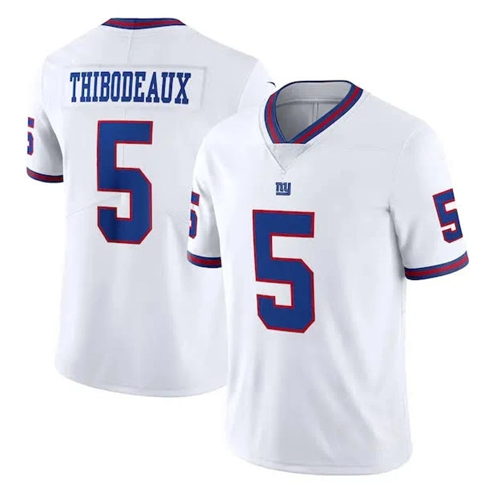 Seanshop NY.Giants #5 Kayvon Thibodeaux Player White Color Rush Home Game Stitched Jerseys