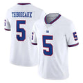Seanshop NY.Giants #5 Kayvon Thibodeaux Player White Color Rush Home Game Stitched Jerseys