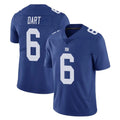 Seanshop NY.Giants #6 Jaxson Dart Player Royal Limited Vapor Untouchable Home Game Stitched Jerseys