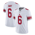 Seanshop NY.Giants #6 Jaxson Dart Player White Limited Vapor Untouchable Home Game Stitched Jerseys