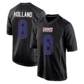 Seanshop NY.Giants #8 Jevon Holland Player Carbon Fashion Limited Home Game Stitched Jerseys