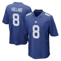 Seanshop NY.Giants #8 Jevon Holland Player Royal Home Game Stitched Jerseys