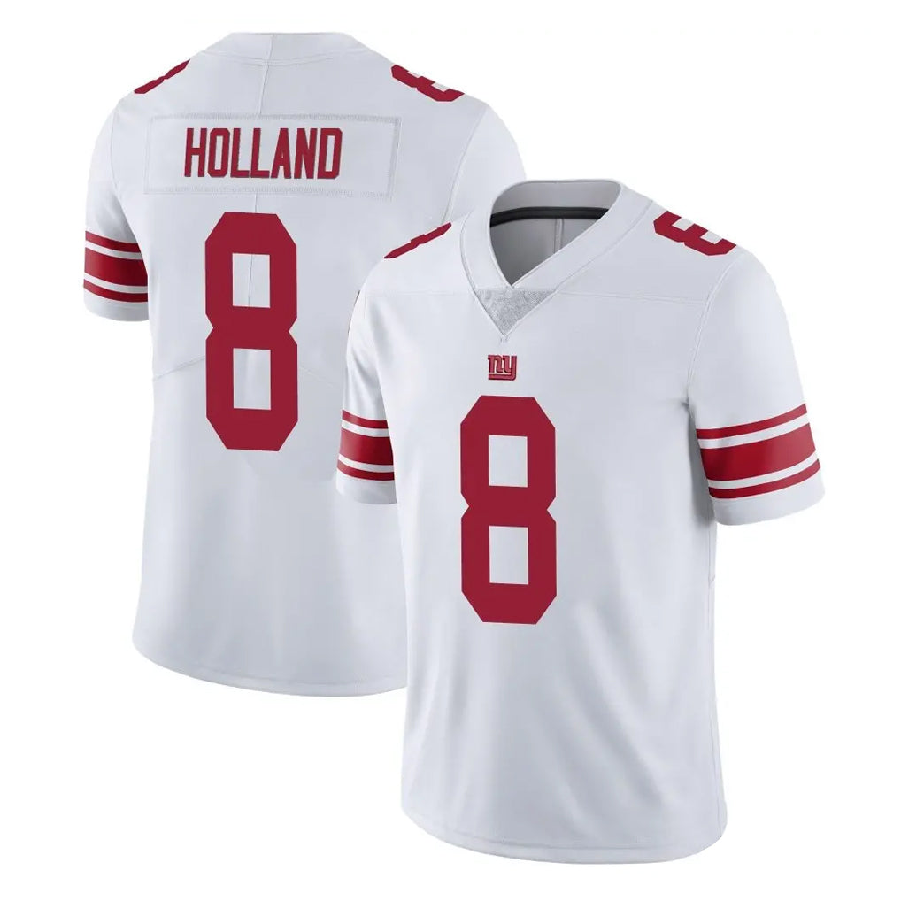 Seanshop NY.Giants #8 Jevon Holland Player White Limited Vapor Untouchable Home Game Stitched Jerseys