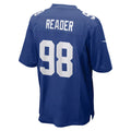NY.Giants #98 D.J. Reader Royal  Game Stitched Jerseys