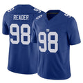 Seanshop NY.Giants #98 DJ Reader Player Royal Limited Vapor F.U.S.E. Home Game Stitched Jerseys