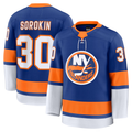 Seanshop NY.Islanders #30 Ilya Sorokin Royal Home Premium Jerseys