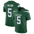 Seanshop NY.Jets #5 Garrett Wilson Player Green Limited Vapor Home Game Stitched Jerseys