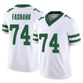 Seanshop NY.Jets #74 Olu Fashanu Player White Legacy Limited Vapor F.U.S.E. Home Game Stitched Jerseys