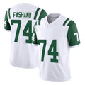 Seanshop NY.Jets #74 Olu Fashanu Player White Limited Classic Vapor F.U.S.E. Home Game Stitched Jerseys
