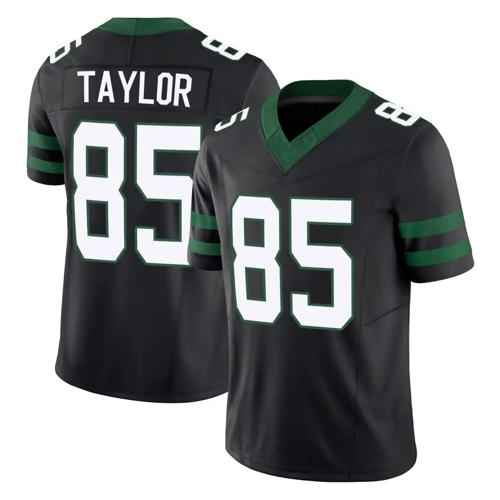 Seanshop NY.Jets #85 Mason Taylor Player Black Limited Legacy Vapor F.U.S.E. Home Game Stitched Jerseys