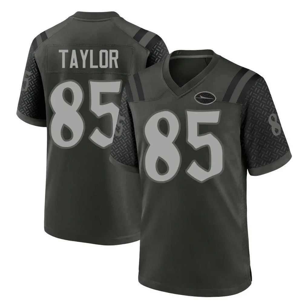 Seanshop NY.Jets #85 Mason Taylor Player Green 2025 Rivalries Collection Home Game Stitched Jerseys