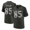 Seanshop NY.Jets #85 Mason Taylor Player Green 2025 Rivalries Collection Home Game Stitched Jerseys
